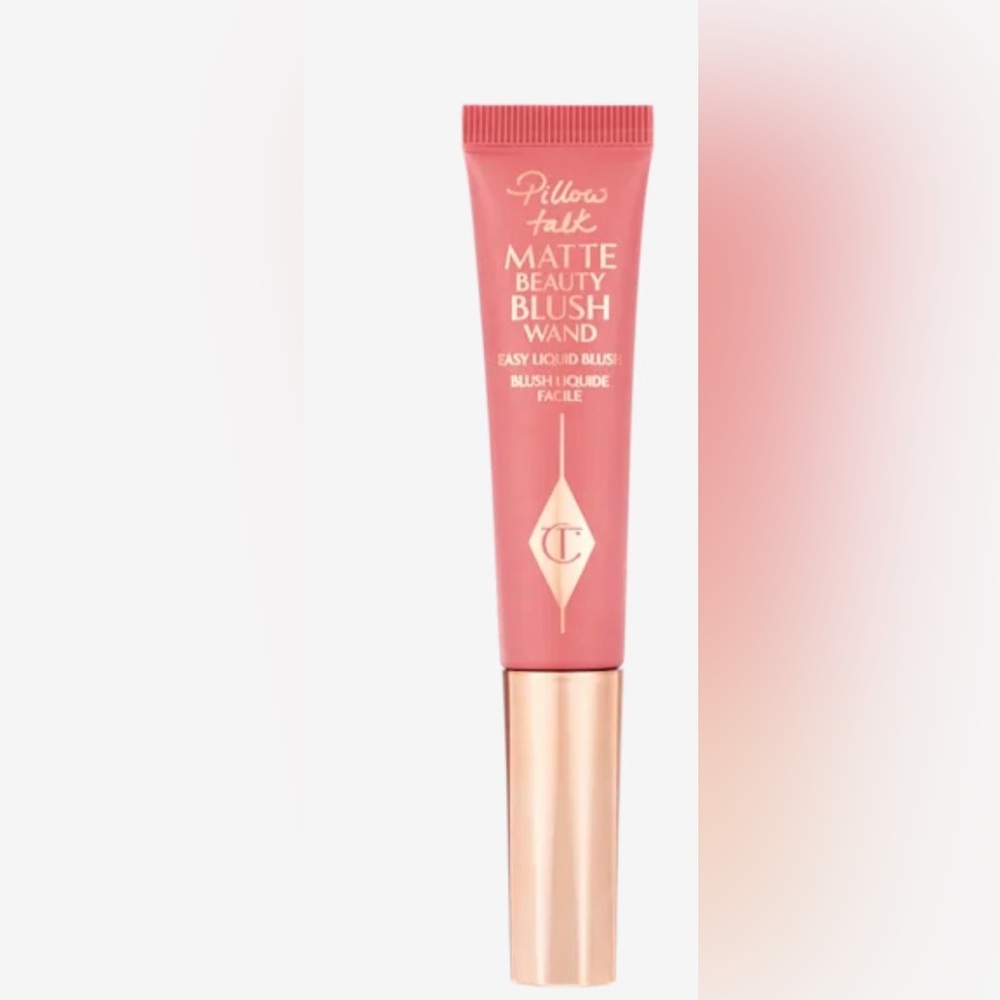🔥BRAND NEW Charlotte Tilbury Matte Beauty Blush Wand in pillow talk